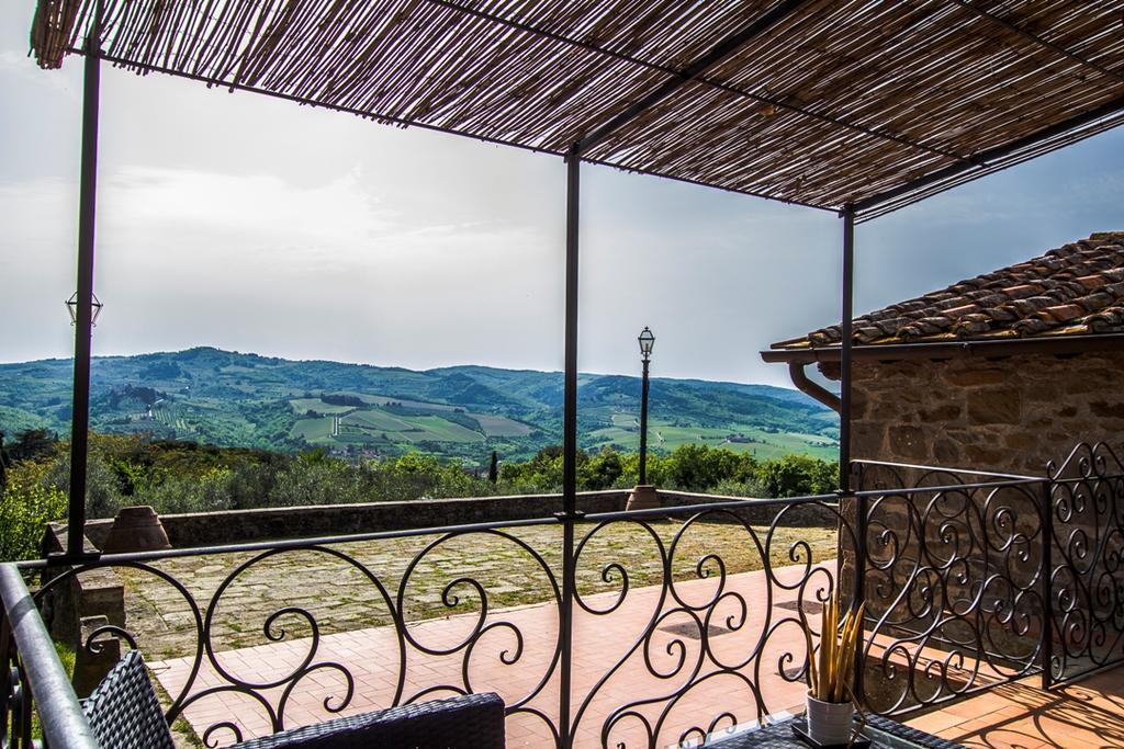 Agriturismo La Camporena Greve in Chianti Exterior foto