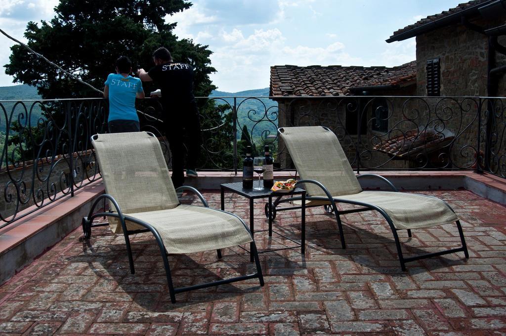 Agriturismo La Camporena Greve in Chianti Exterior foto